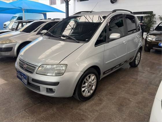 FIAT IDEA 1.4 MPI ELX 8V FLEX 4P MANUAL